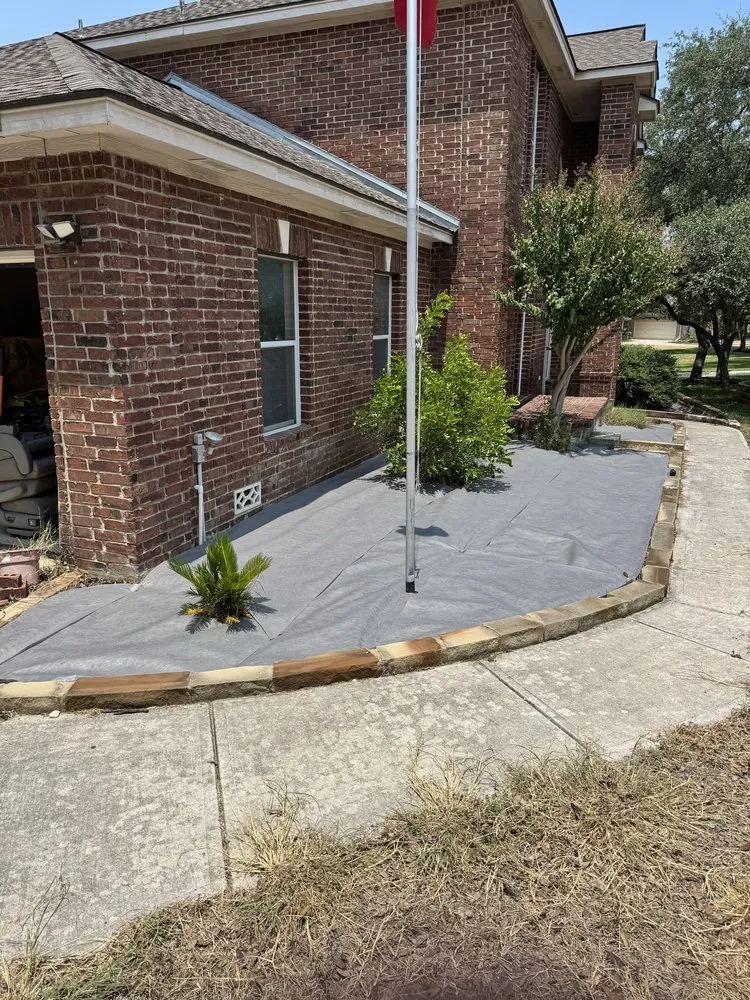 Local garden landscaping for residential properties in San Antonio, TX by Trinity Landscapes