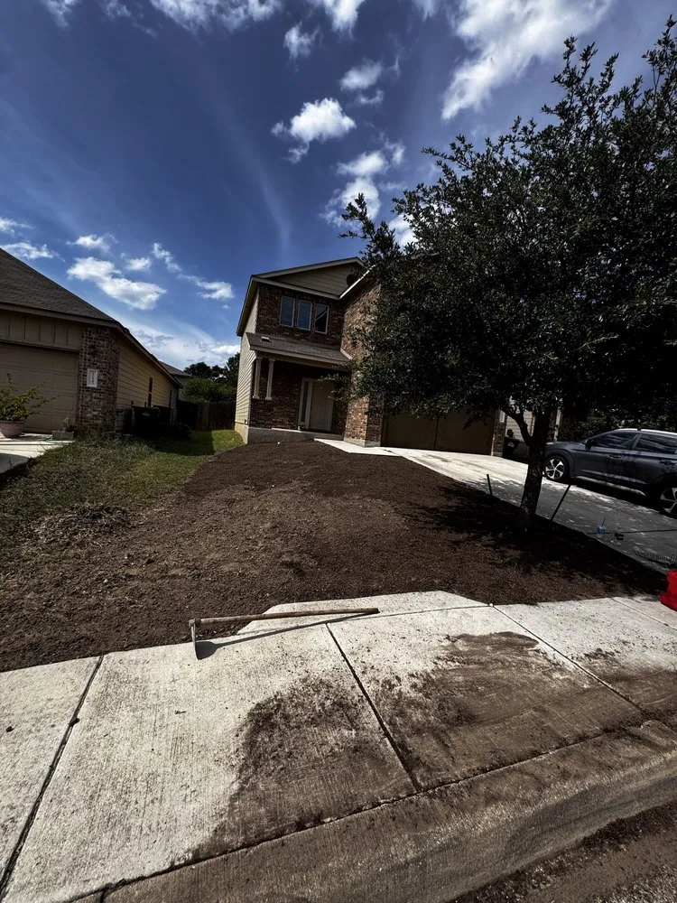 Local lawn mowing service for outdoor upgrades in San Antonio, TX by Trinity Landscapes