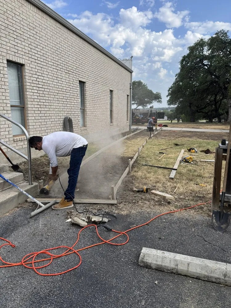 Professional landscape installation with custom design across San Antonio, TX - Trinity Landscapes