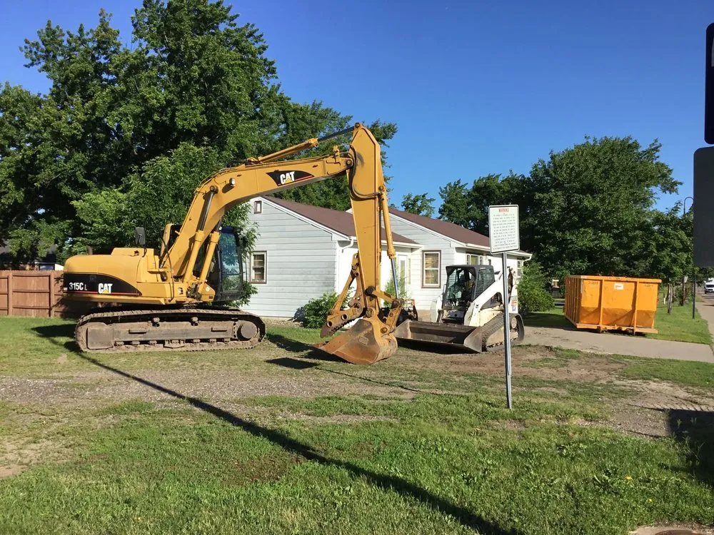 Professional garden landscaping with custom design across Corcoran, MN - Trinity Landscaping & Excavating