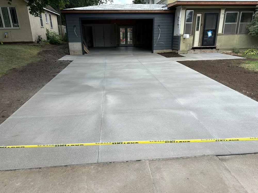 Local landscape installation in Corcoran, MN by Trinity Landscaping & Excavating