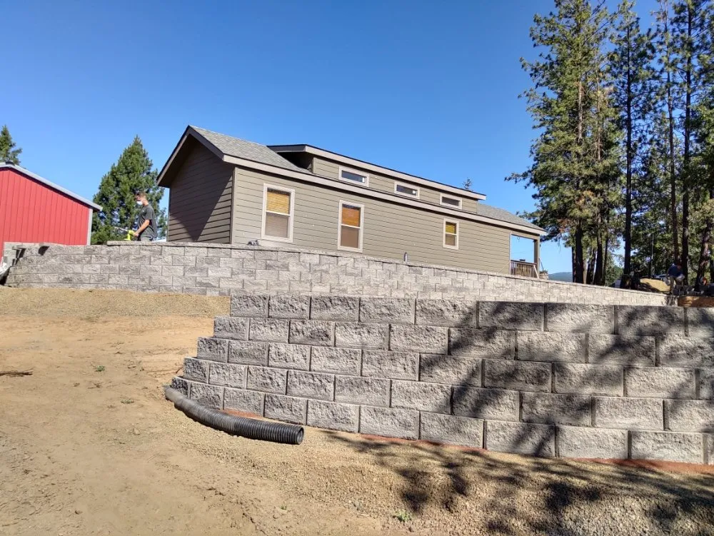 Professional landscape installation in Cheney, WA - Trinity Landscaping