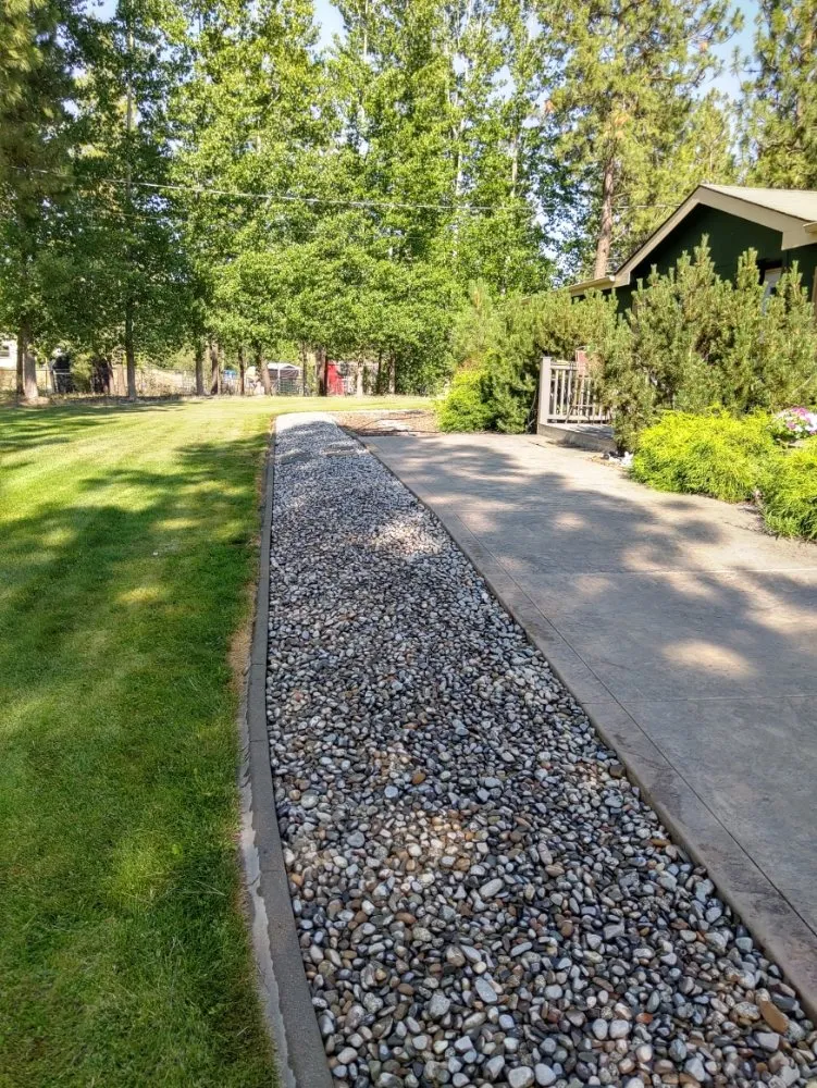 Reliable landscape installation for beautiful yards in Cheney, WA by Trinity Landscaping