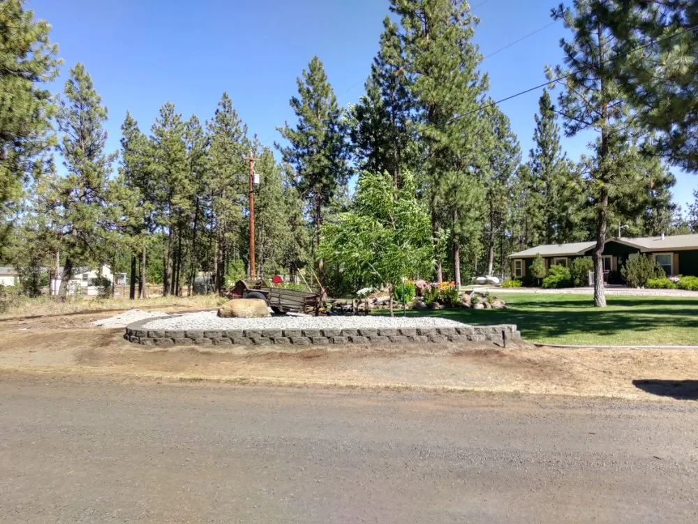 Professional yard cleanup service for residential properties in Cheney, WA by Trinity Landscaping