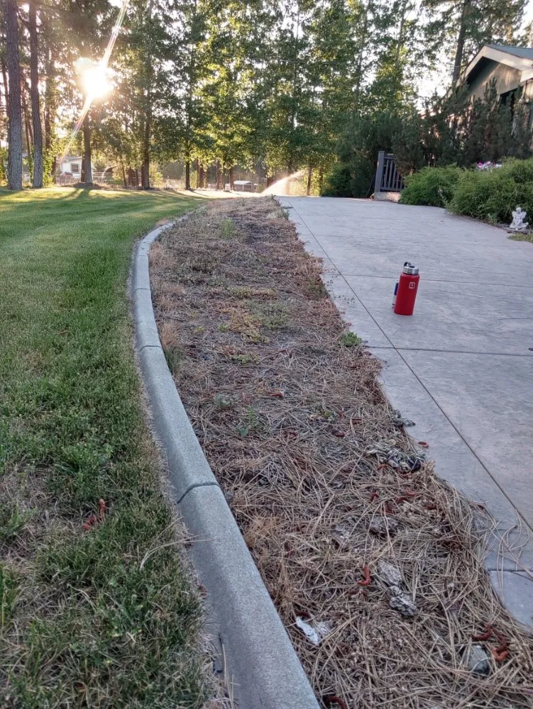Custom landscape installation for outdoor upgrades in Cheney, WA by Trinity Landscaping
