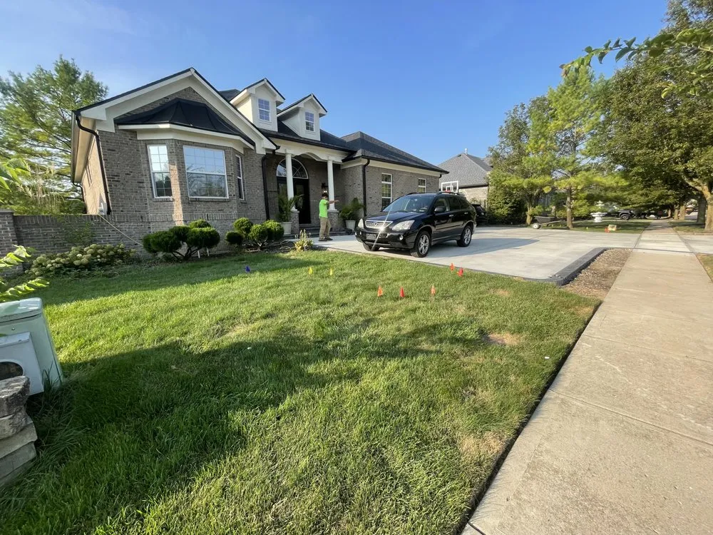 Trusted garden landscaping for beautiful yards across Indianapolis, IN - Trinity Landscaping