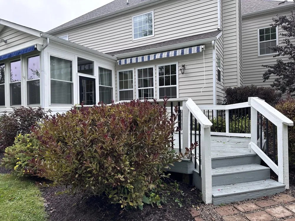 Reliable yard cleanup service for homes in Indianapolis, IN by Trinity Landscaping