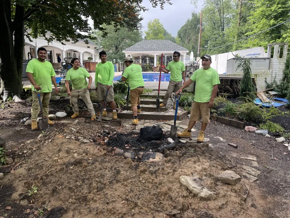 Expert yard cleanup service in Indianapolis, IN - Trinity Landscaping