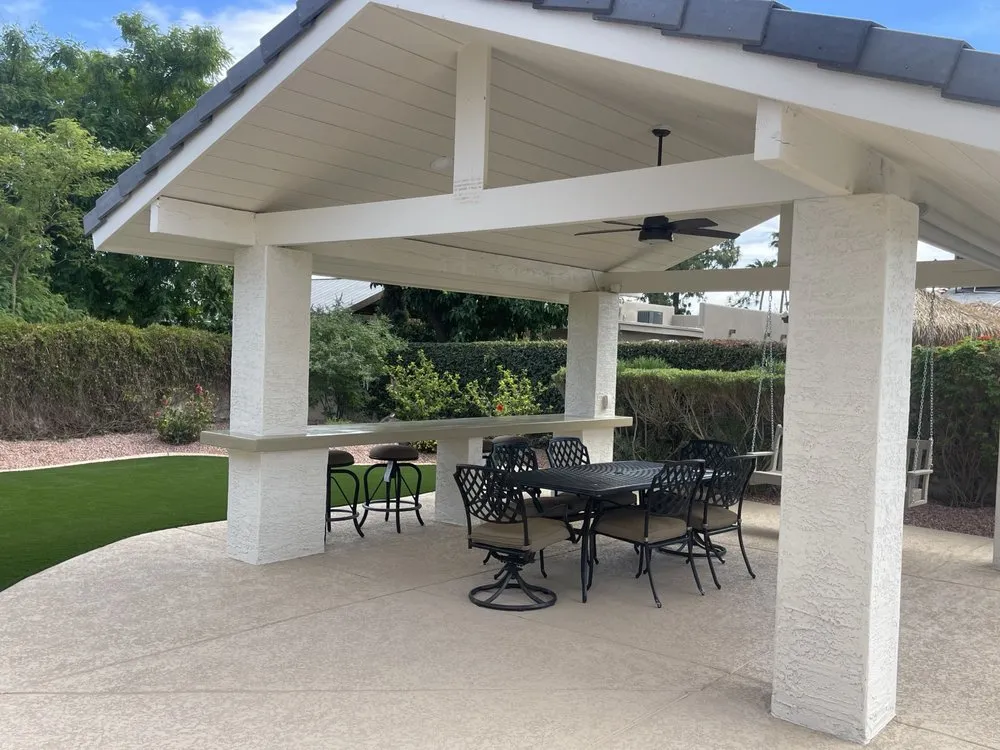 Expert lawn care service for residential properties across Mesa, AZ - Trinity Landscaping