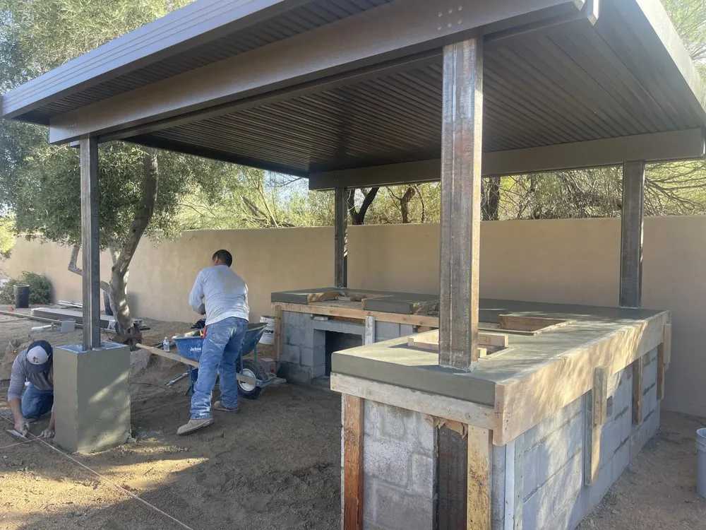 Local landscape design for homes in Mesa, AZ by Trinity Landscaping