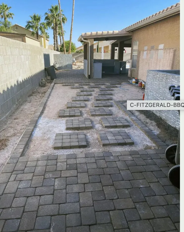 Custom garden landscaping for outdoor upgrades in Mesa, AZ by Trinity Landscaping