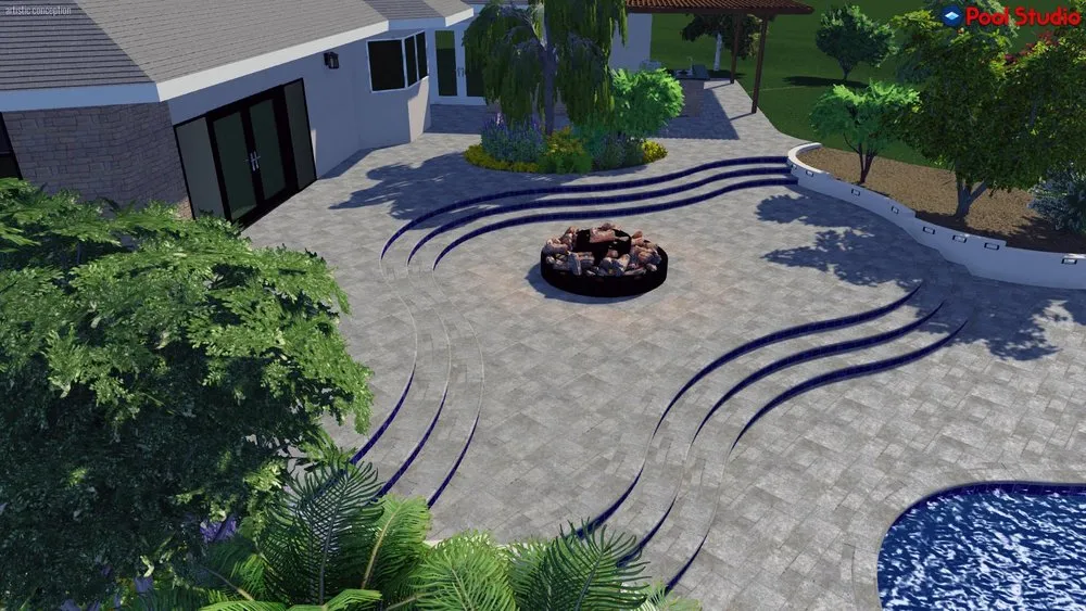 Local residential landscaping in Mesa, AZ by Trinity Landscaping