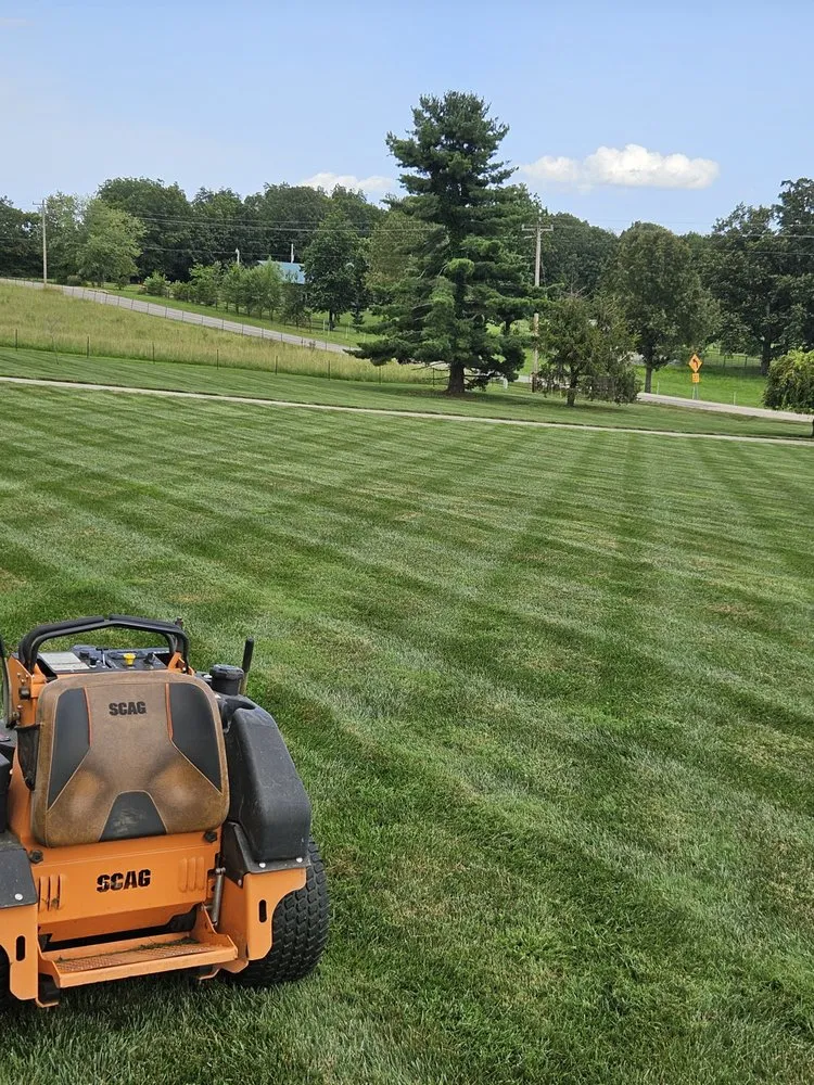 Custom outdoor landscaping in Marble Hill, MO - Trinity Lawn & Brush Control