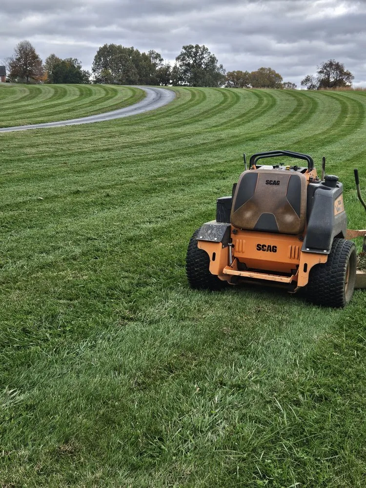 Custom lawn mowing service in Marble Hill, MO by Trinity Lawn & Brush Control
