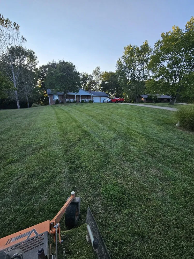 Professional outdoor landscaping for beautiful yards across Marble Hill, MO - Trinity Lawn & Brush Control