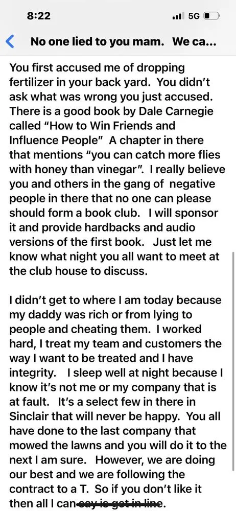 Professional garden landscaping in Martinez, GA by Trinity Lawn & Landscape