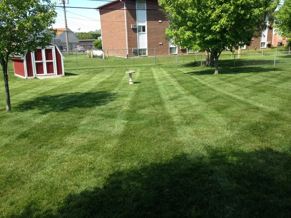 Reliable lawn care service for beautiful yards in Hamilton, OH by Trinity Lawn Care