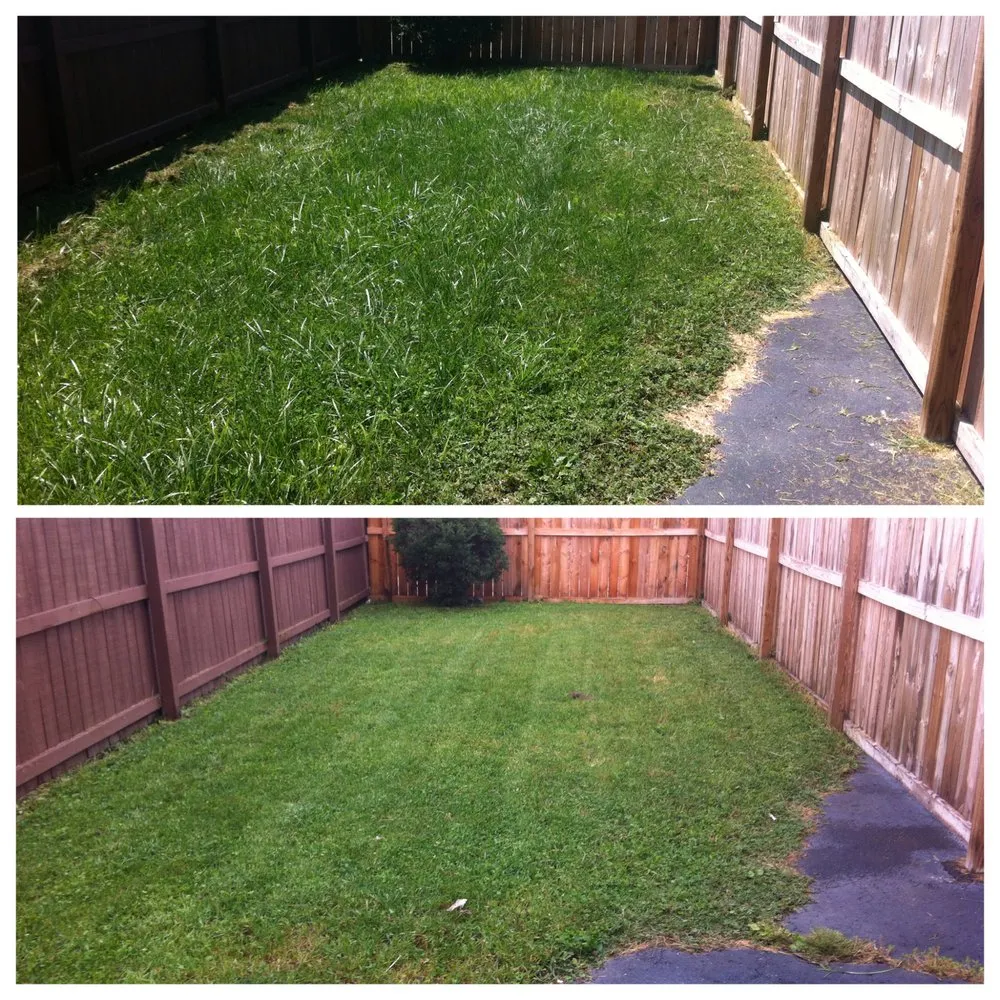 Affordable landscape installation with custom design in Hamilton, OH by Trinity Lawn Care