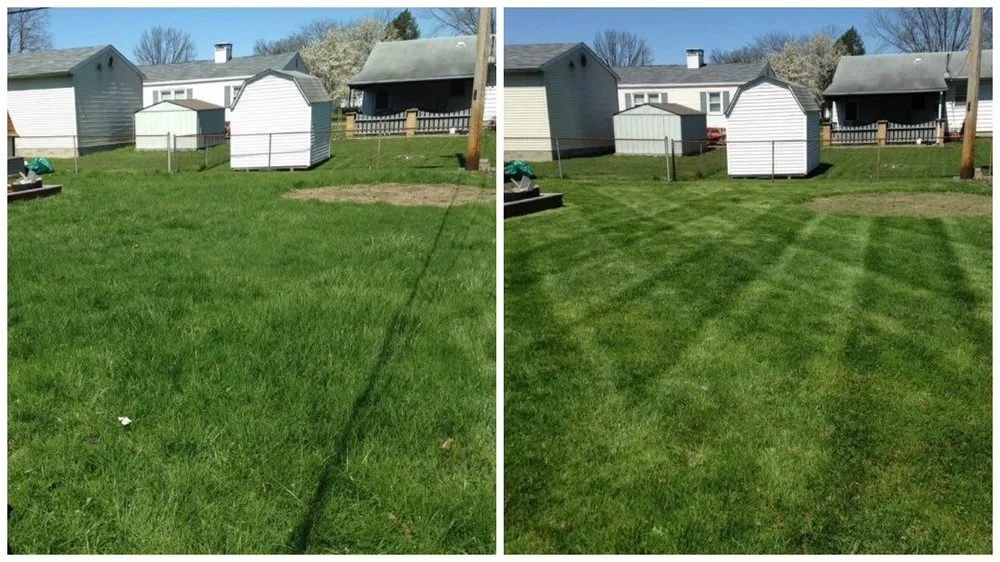Professional garden landscaping experts serving Hamilton, OH - Trinity Lawn Care