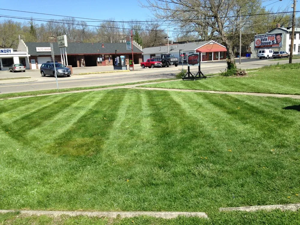 Affordable residential landscaping for residential properties across Hamilton, OH - Trinity Lawn Care