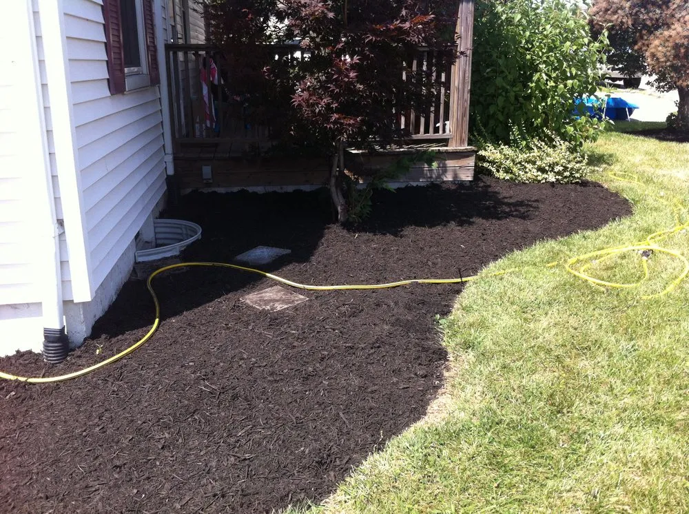 Custom landscape installation in Hamilton, OH - Trinity Lawn Care