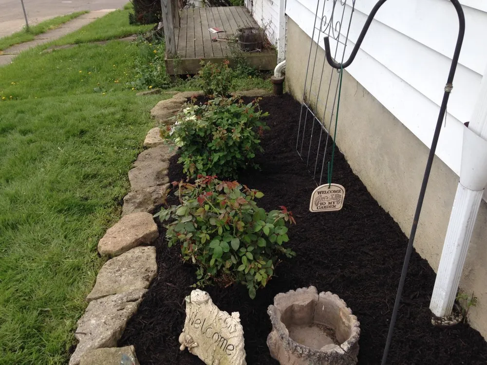 Expert garden landscaping for residential properties across Hamilton, OH - Trinity Lawn Care