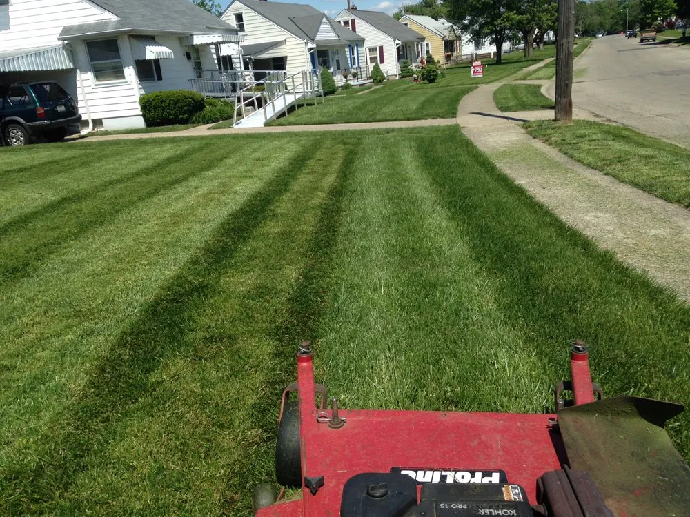 Expert landscape installation for beautiful yards in Hamilton, OH by Trinity Lawn Care