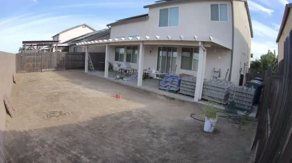 Professional garden landscaping in Kerman, CA by TRINITY LAWN CARE