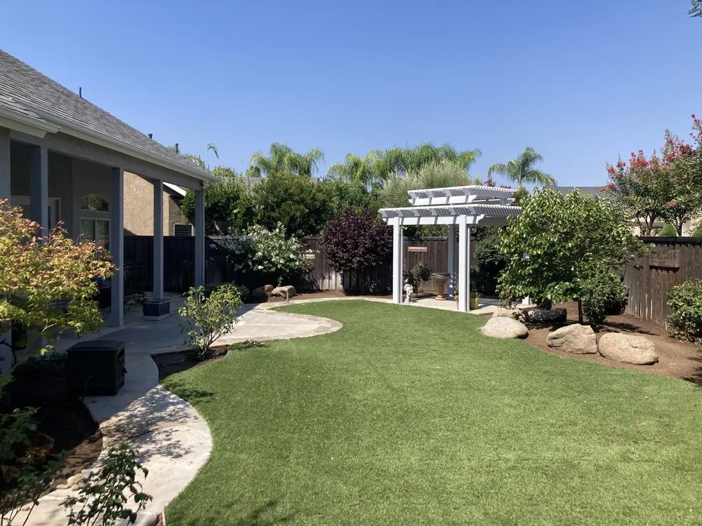 Reliable lawn care service in Kerman, CA by TRINITY LAWN CARE