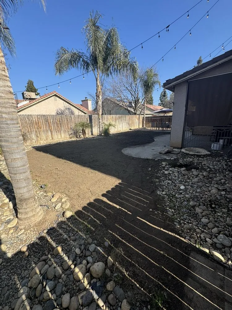 Expert lawn mowing service with custom design across Kerman, CA - TRINITY LAWN CARE