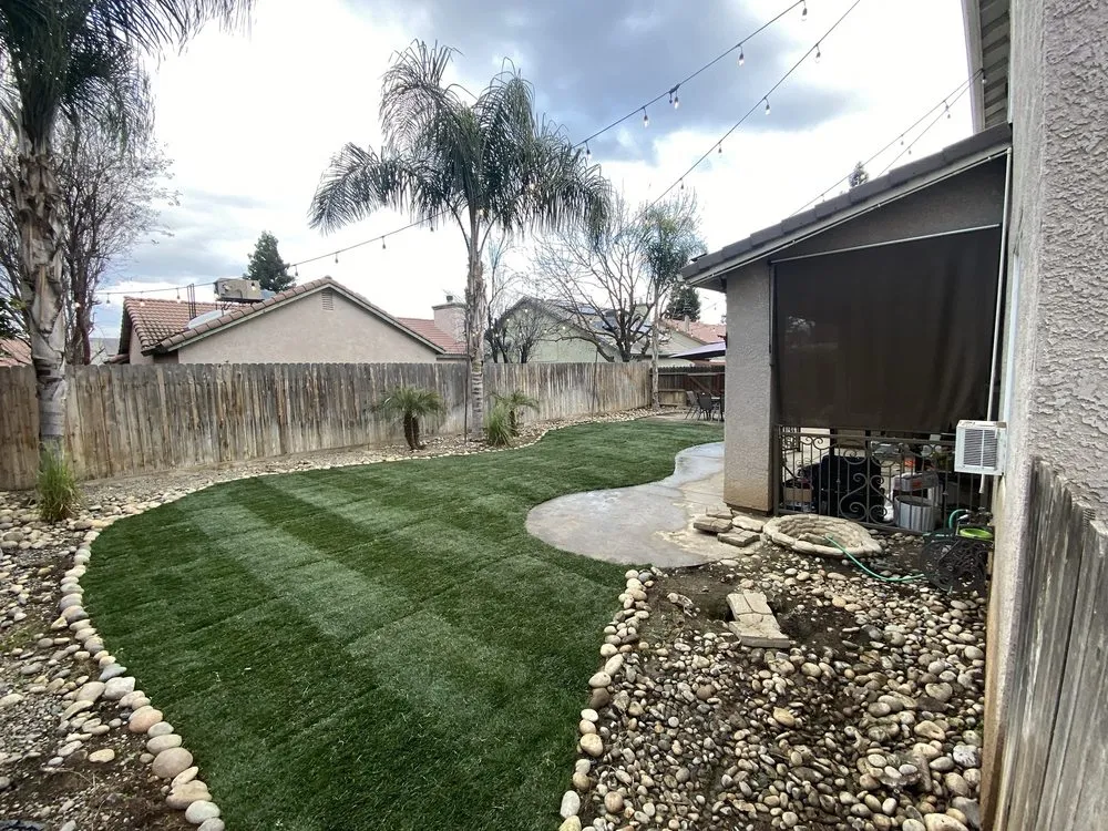 Top-rated yard cleanup service in Kerman, CA - TRINITY LAWN CARE