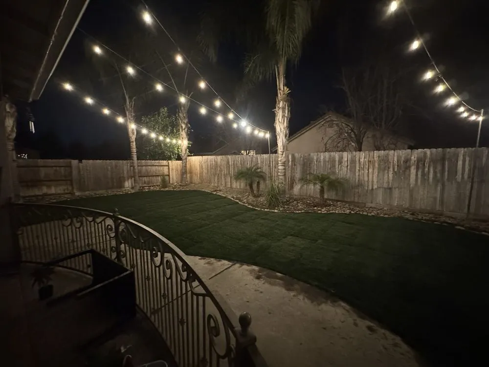Expert landscaping services for beautiful yards in Kerman, CA by TRINITY LAWN CARE