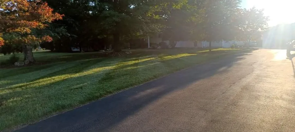 Custom garden landscaping for year-round maintenance in Kingsport, TN by Trinity lawn care