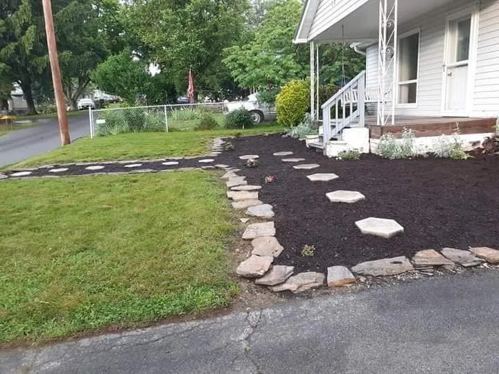 Professional landscape design for homes across Kingsport, TN - Trinity lawn care