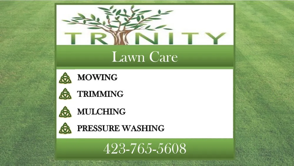 Professional garden landscaping in Kingsport, TN by Trinity Lawn Care