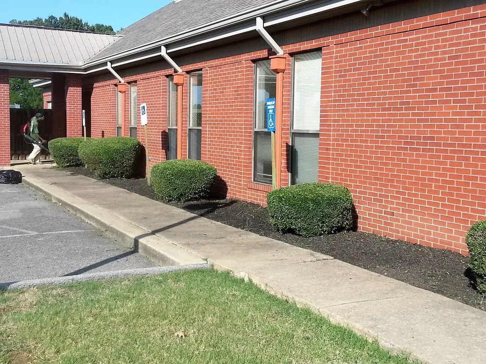 Local landscape design with custom design across Memphis, TN - Trinity Lawn Care