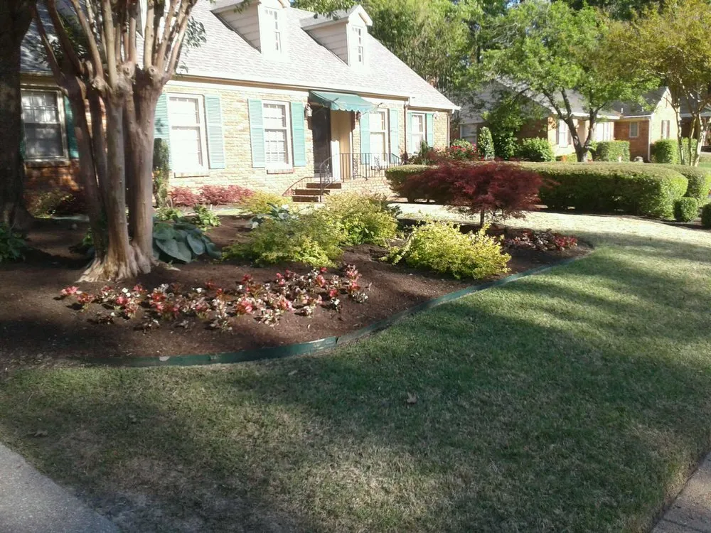 Local outdoor landscaping in Memphis, TN by Trinity Lawn Care