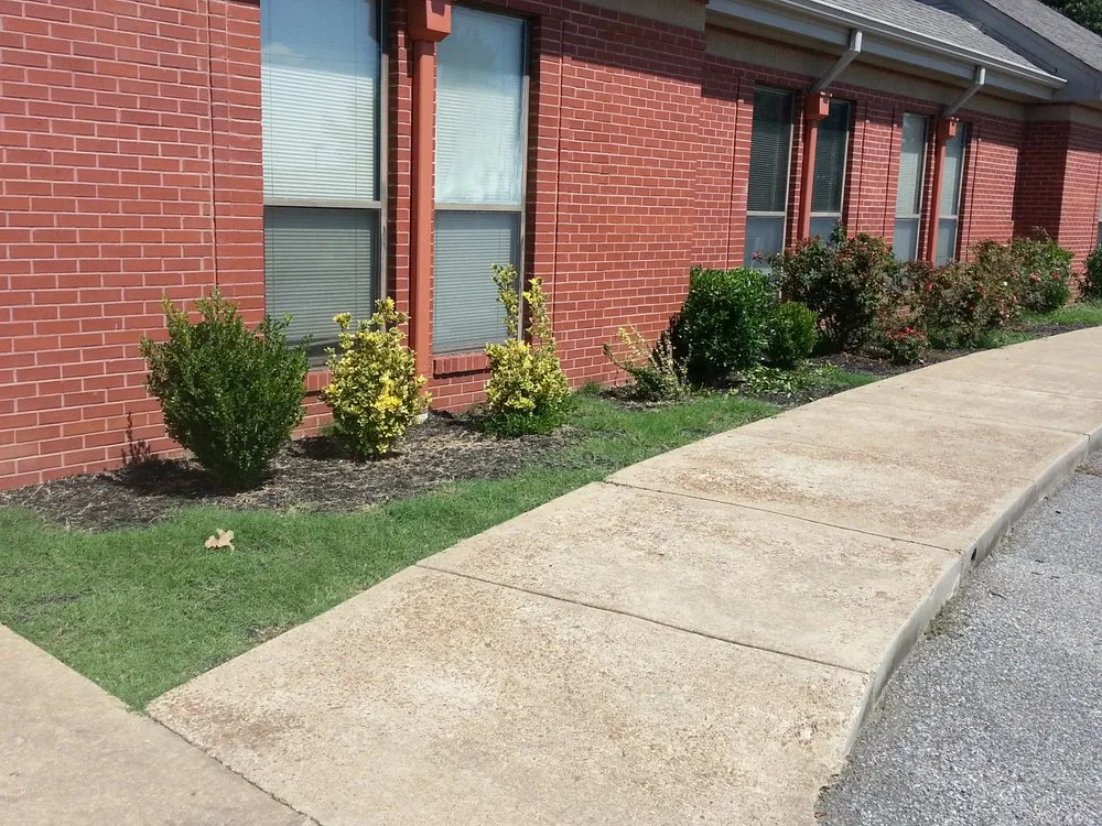Local outdoor landscaping for outdoor upgrades in Memphis, TN by Trinity Lawn Care