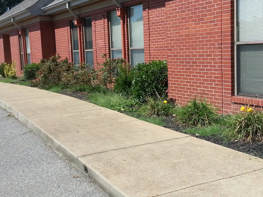 Custom landscape design for residential properties across Memphis, TN - Trinity Lawn Care