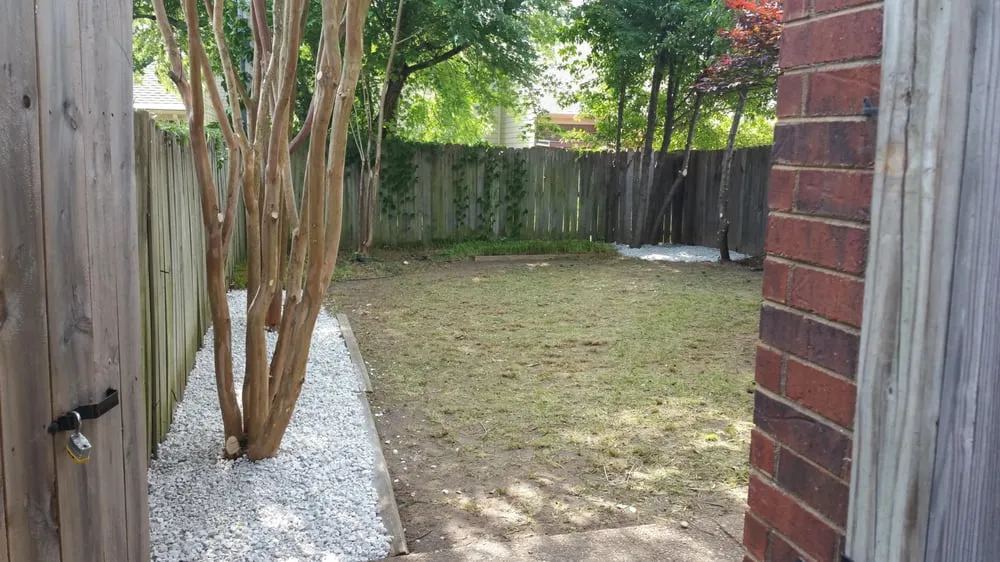 Affordable garden landscaping in Memphis, TN by Trinity Lawn Care