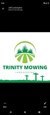 Trinity lawn care Logo