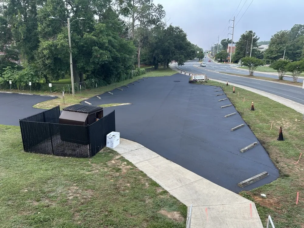 Custom landscape installation for year-round maintenance in Tallahassee, FL by Trinity Maintenance and Landscaping Consultants