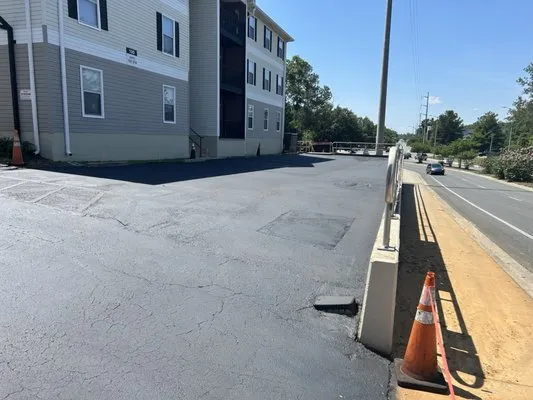 Trinity Maintenance and Landscaping Consultants Logo