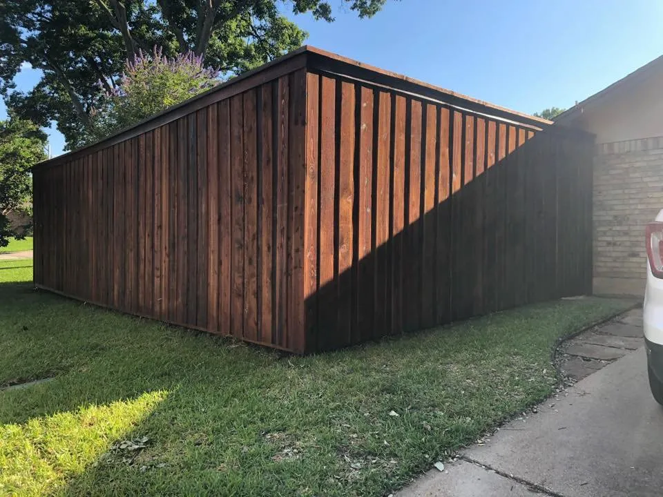 Custom lawn mowing service for year-round maintenance in Weatherford, TX by Trinity River Fence and Outdoor