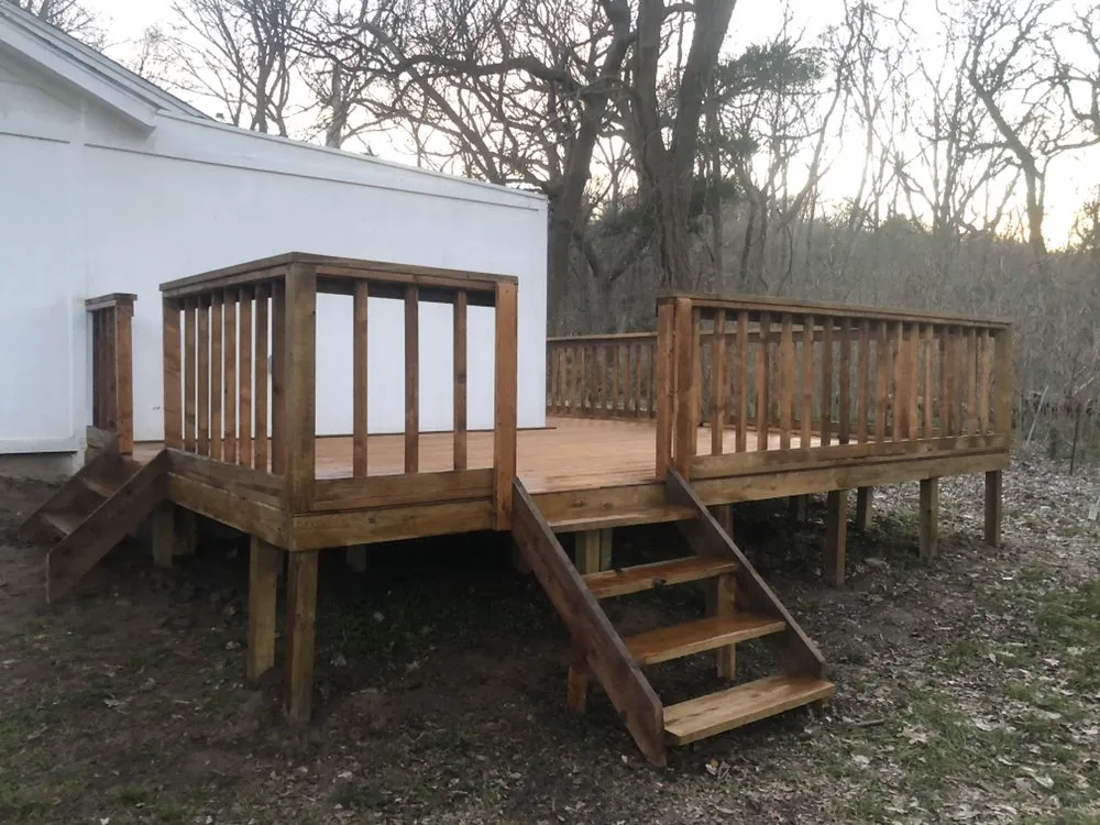 Local outdoor landscaping in Weatherford, TX by Trinity River Fence and Outdoor