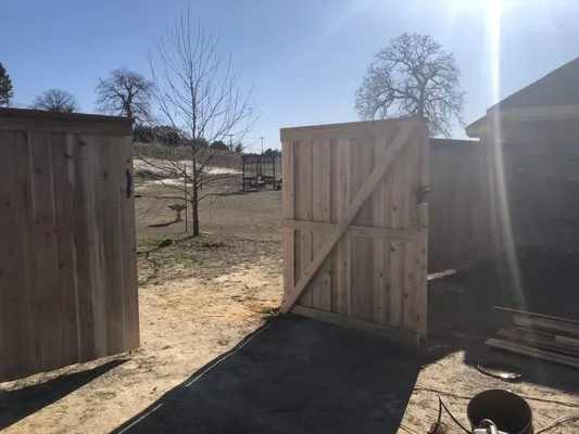 Trinity River Fence and Outdoor Logo