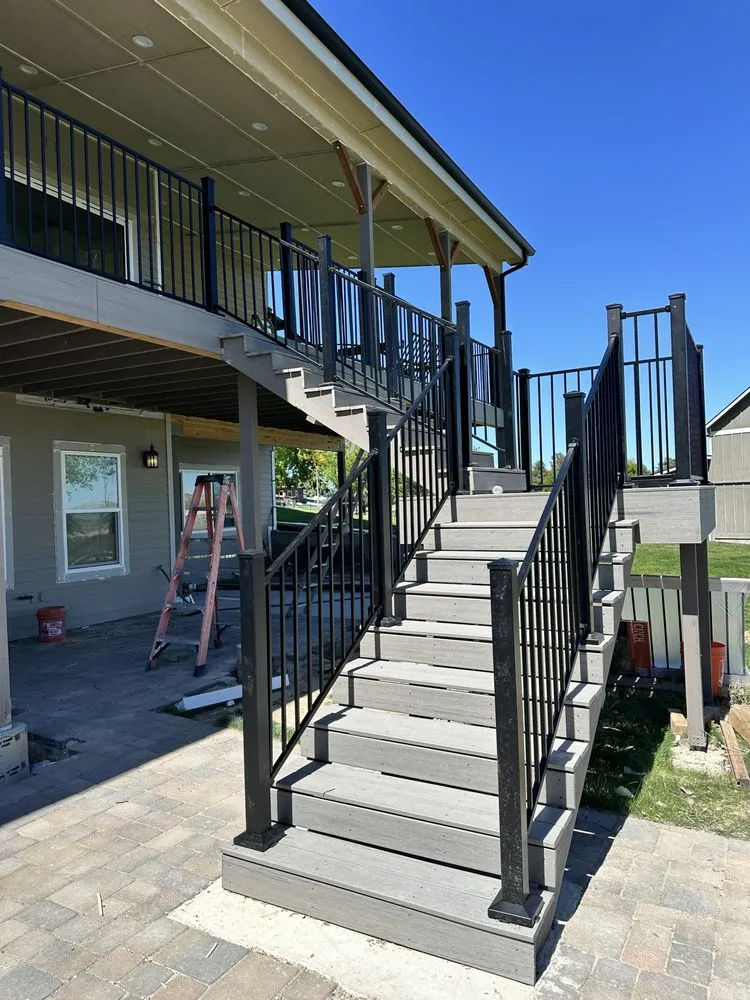 Expert landscape installation for beautiful yards in Caldwell, ID by Trinity Services