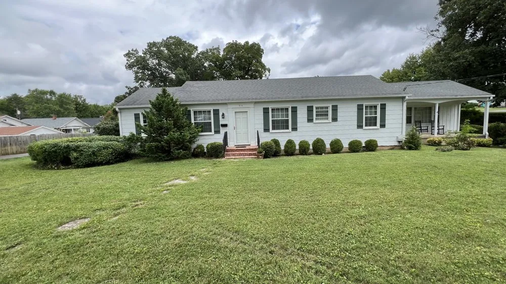 Professional yard cleanup service for residential properties across Bristol, TN - Trinity Tree Service