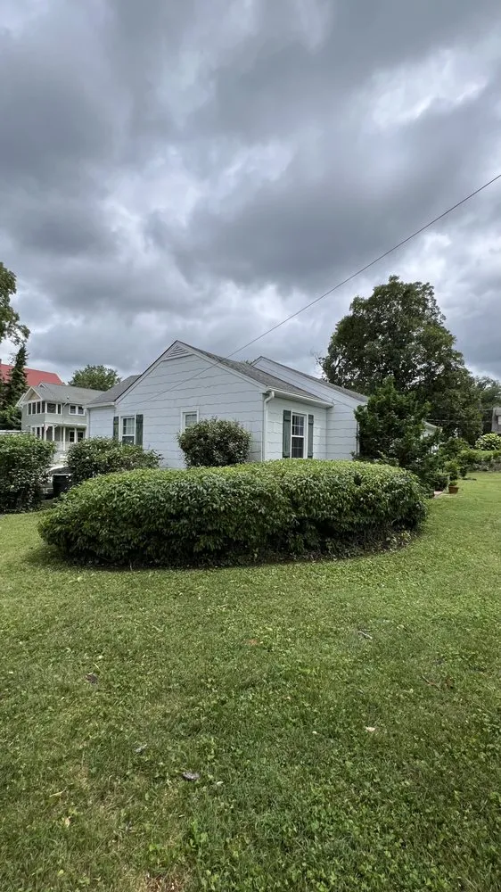 Reliable lawn care service in Bristol, TN - Trinity Tree Service