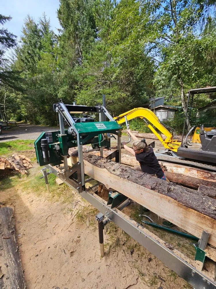 Professional lawn care service in Ocean Park, WA by Trio Construction